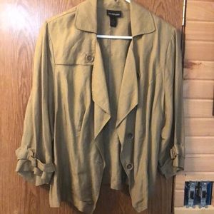 Really cute lane Bryant versatile jacket